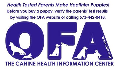  Provide standard health clearances Your breeder should have full health clearances for both parent Pugs